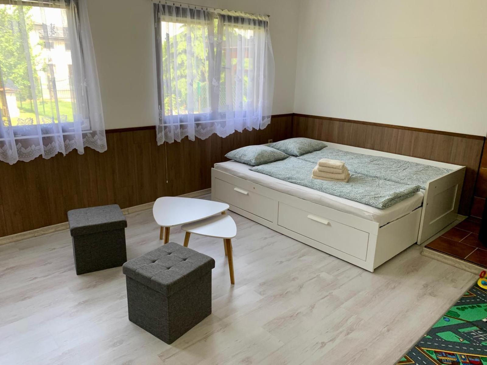 Chata Pod Kopcem Uhersky Ostroh Luaran gambar
